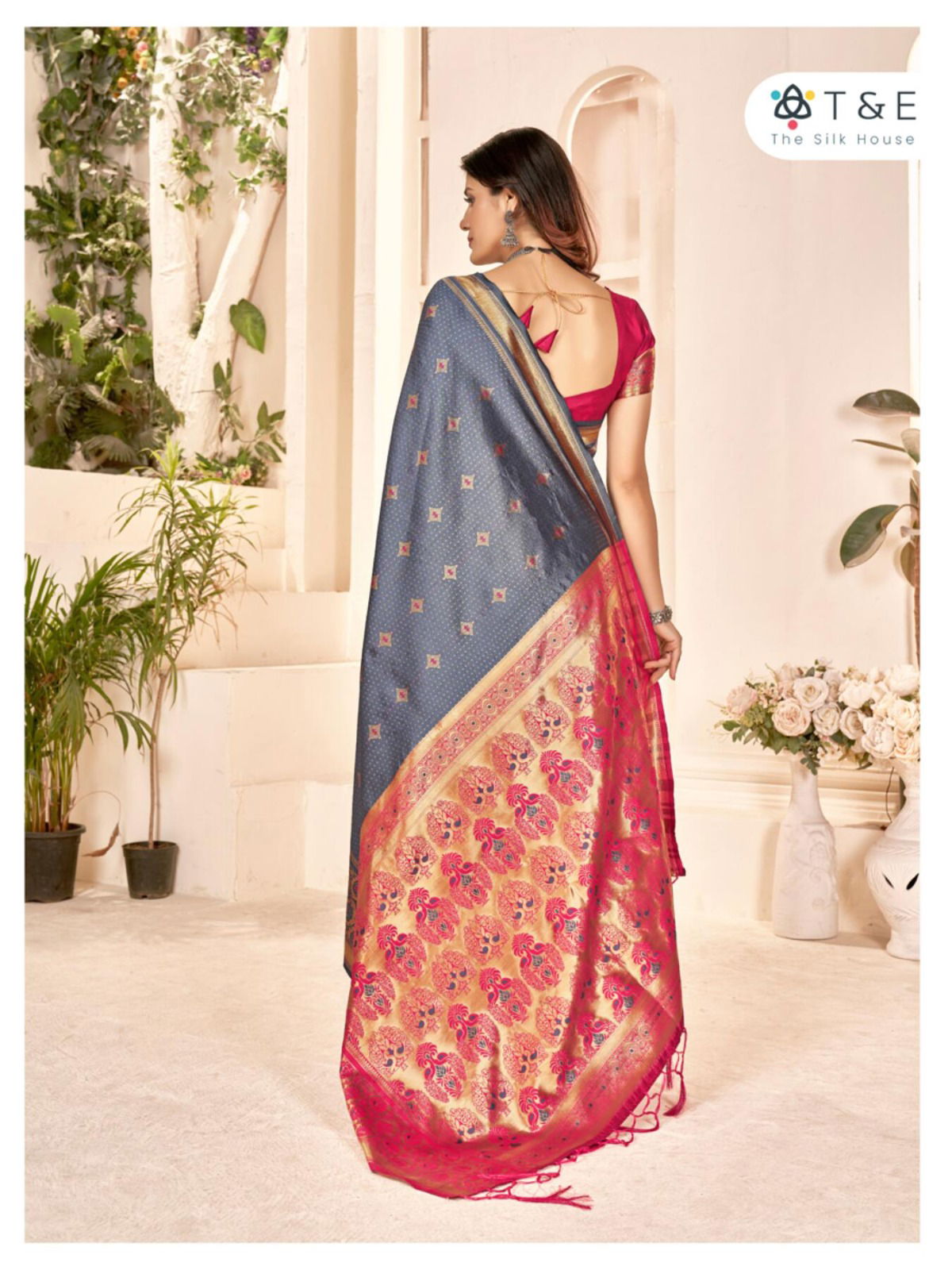 Aaradhya By T And E Party Wear Sarees Catalog